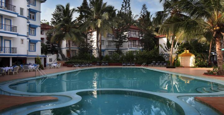 Karma Royal Palms Apartment Benaulim Exterior foto