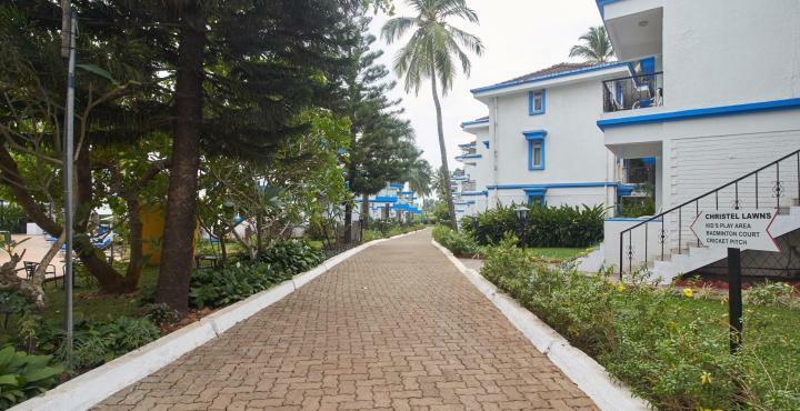Karma Royal Palms Apartment Benaulim Exterior foto