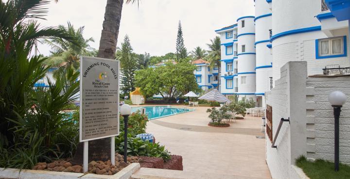Karma Royal Palms Apartment Benaulim Exterior foto